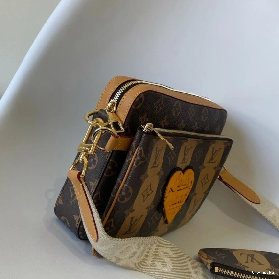 TRIO MESSENGER LOUIS VUITTON 0411